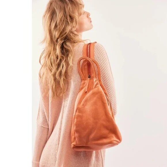 Free People Terracotta Shoulder Bag - Picture 2 of 9